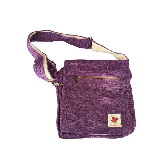 Himalayan Messenger Bag From Nepal - Assorted Colors